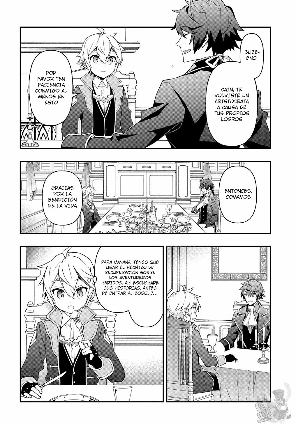 Tensei Kizoku no Isekai Boukenroku ~Jichou wo Shiranai Kamigami no Shito~ Capítulo 29 - Page 31