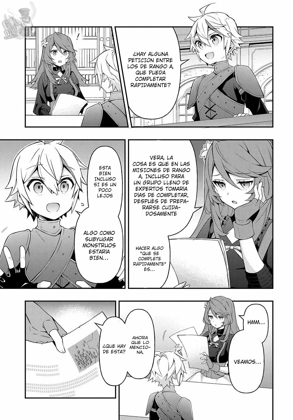 Tensei Kizoku no Isekai Boukenroku ~Jichou wo Shiranai Kamigami no Shito~ Capítulo 29 - Page 6