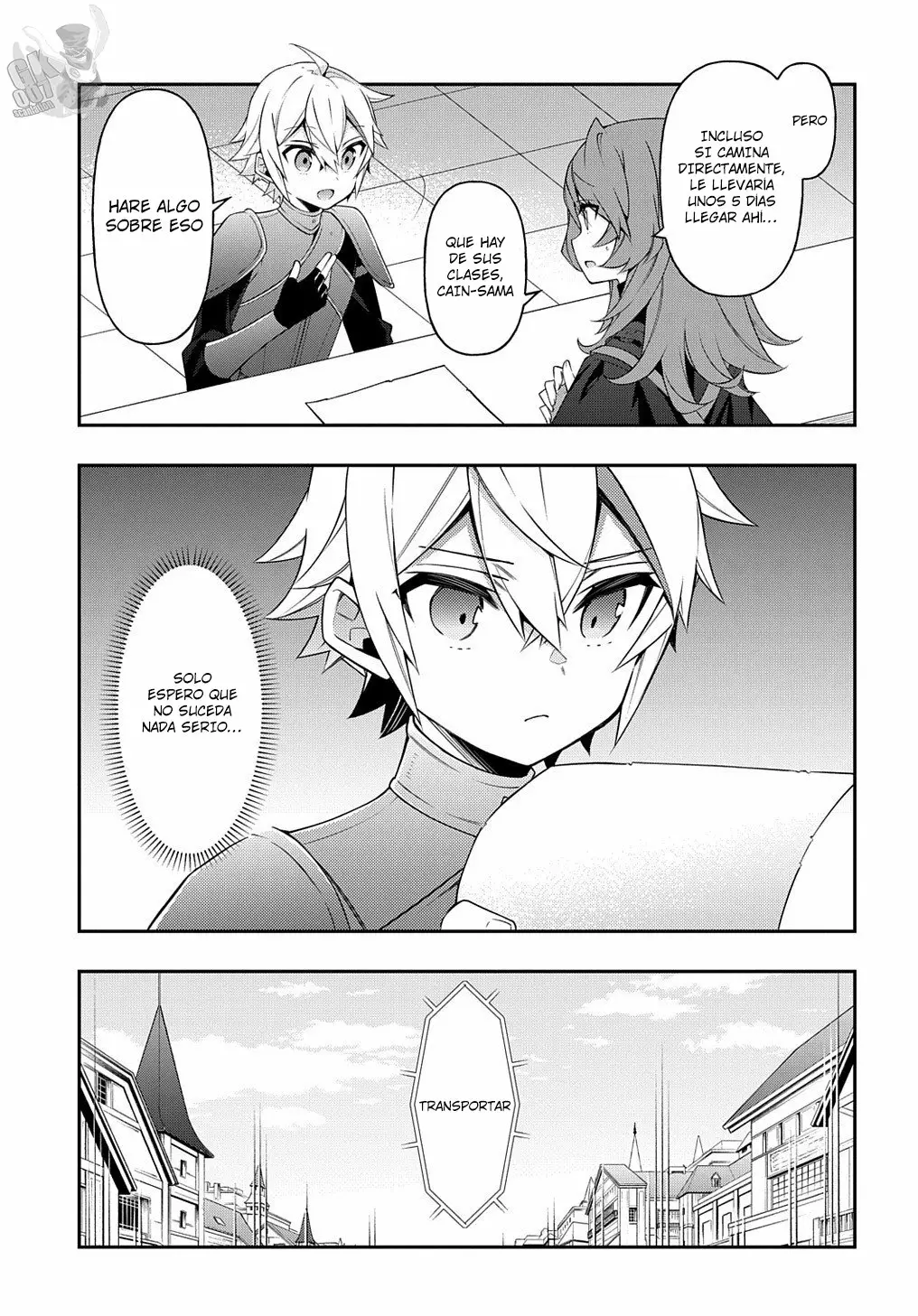 Tensei Kizoku no Isekai Boukenroku ~Jichou wo Shiranai Kamigami no Shito~ Capítulo 29 - Page 8