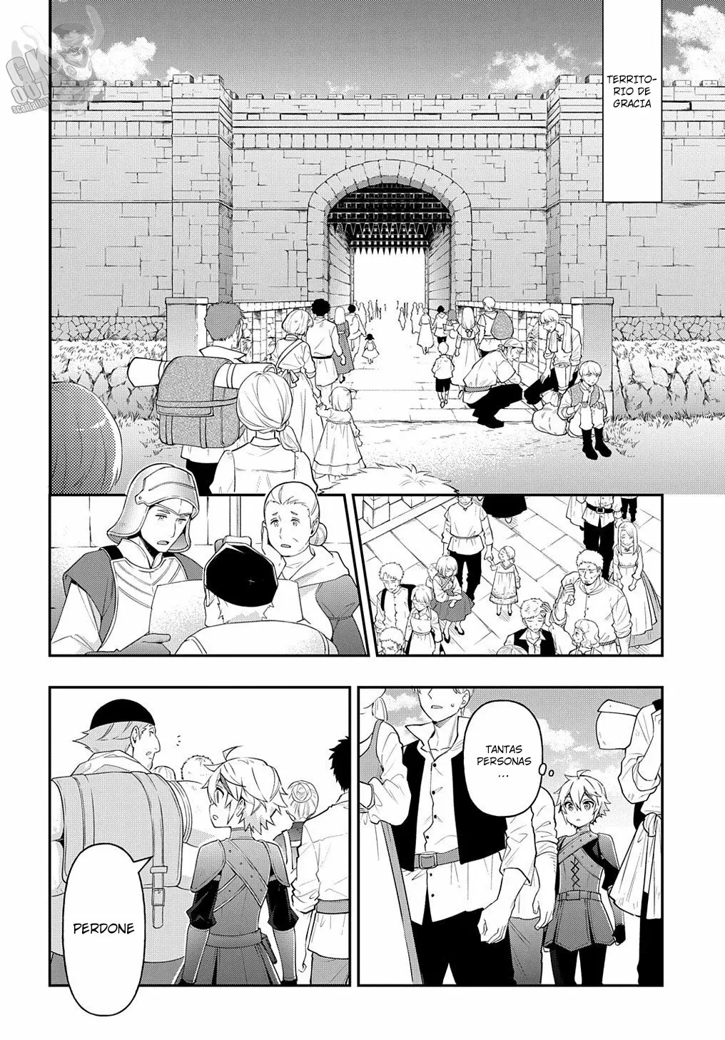 Tensei Kizoku no Isekai Boukenroku ~Jichou wo Shiranai Kamigami no Shito~ Capítulo 29 - Page 9