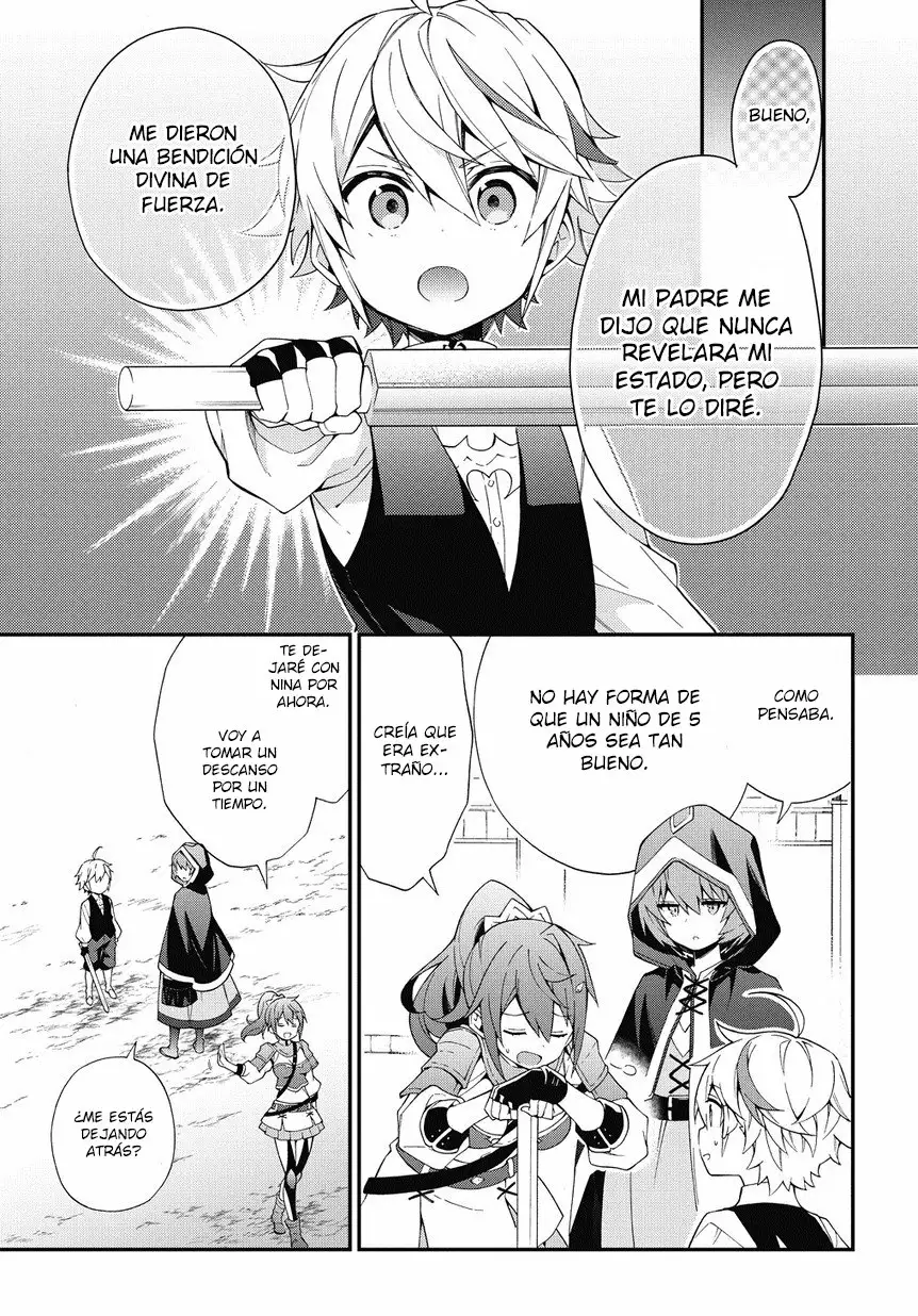 Tensei Kizoku no Isekai Boukenroku ~Jichou wo Shiranai Kamigami no Shito~ Capítulo 3 - Page 10