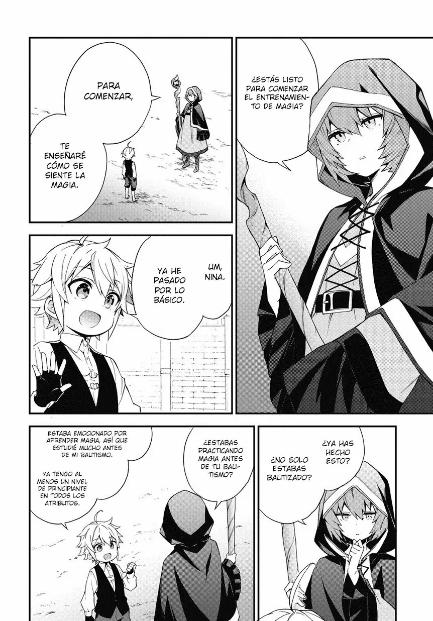 Tensei Kizoku no Isekai Boukenroku ~Jichou wo Shiranai Kamigami no Shito~ Capítulo 3 - Page 11