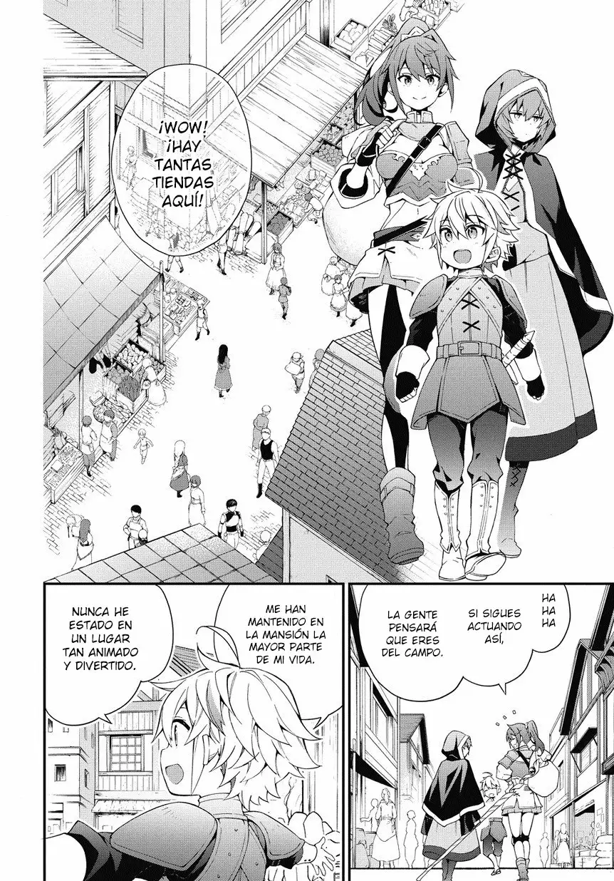 Tensei Kizoku no Isekai Boukenroku ~Jichou wo Shiranai Kamigami no Shito~ Capítulo 3 - Page 21