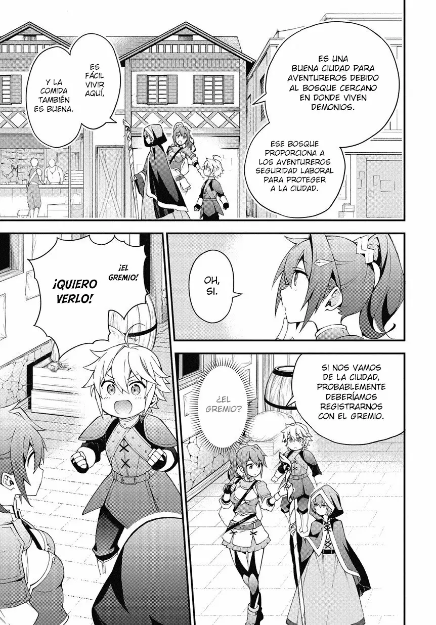Tensei Kizoku no Isekai Boukenroku ~Jichou wo Shiranai Kamigami no Shito~ Capítulo 3 - Page 22