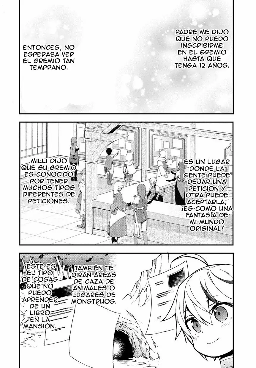 Tensei Kizoku no Isekai Boukenroku ~Jichou wo Shiranai Kamigami no Shito~ Capítulo 3 - Page 23