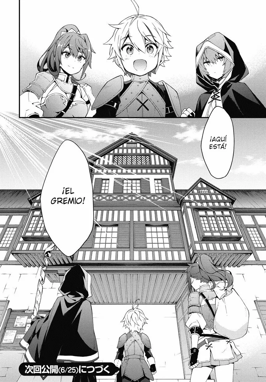 Tensei Kizoku no Isekai Boukenroku ~Jichou wo Shiranai Kamigami no Shito~ Capítulo 3 - Page 25