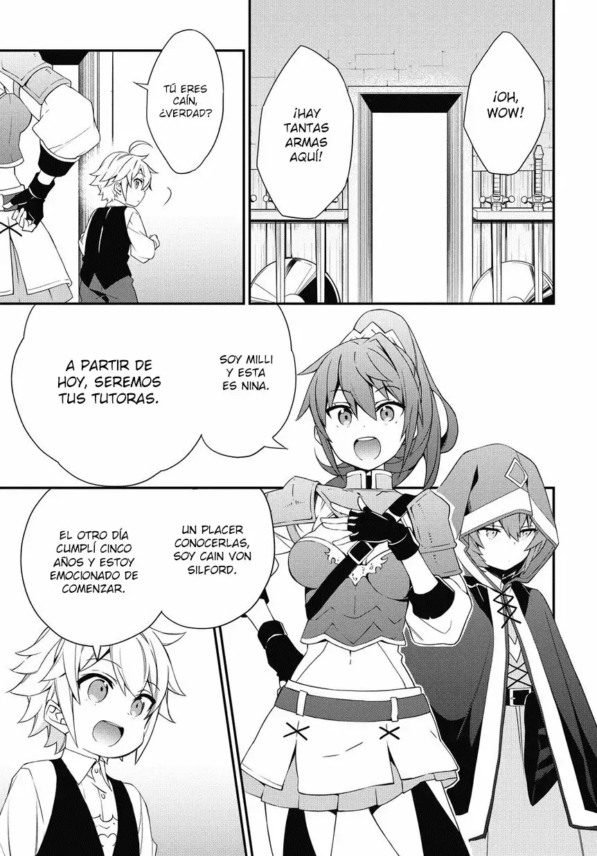 Tensei Kizoku no Isekai Boukenroku ~Jichou wo Shiranai Kamigami no Shito~ Capítulo 3 - Page 4