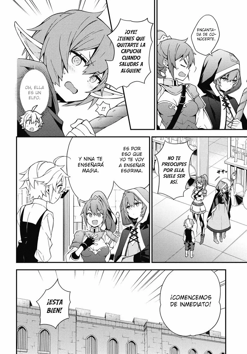 Tensei Kizoku no Isekai Boukenroku ~Jichou wo Shiranai Kamigami no Shito~ Capítulo 3 - Page 5