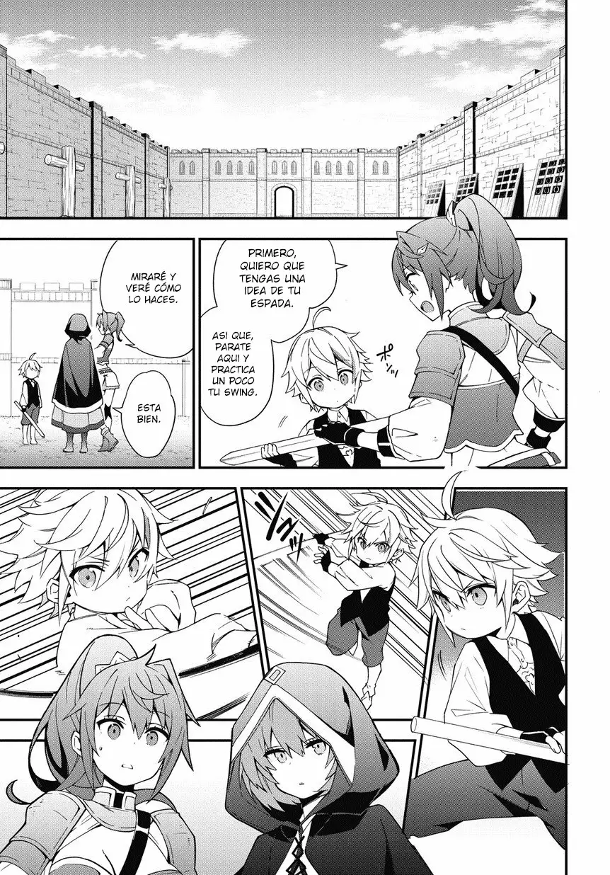 Tensei Kizoku no Isekai Boukenroku ~Jichou wo Shiranai Kamigami no Shito~ Capítulo 3 - Page 6