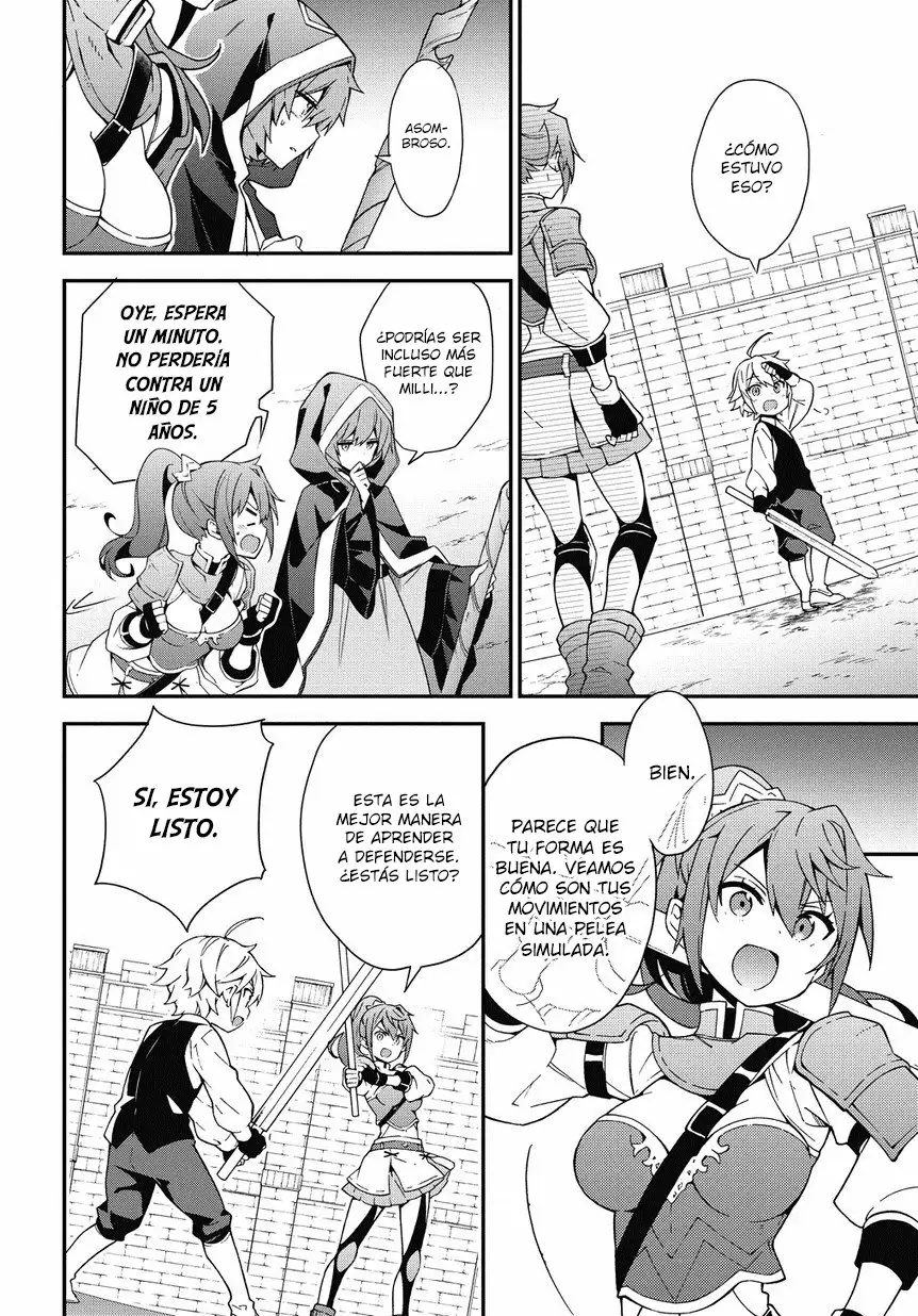 Tensei Kizoku no Isekai Boukenroku ~Jichou wo Shiranai Kamigami no Shito~ Capítulo 3 - Page 7