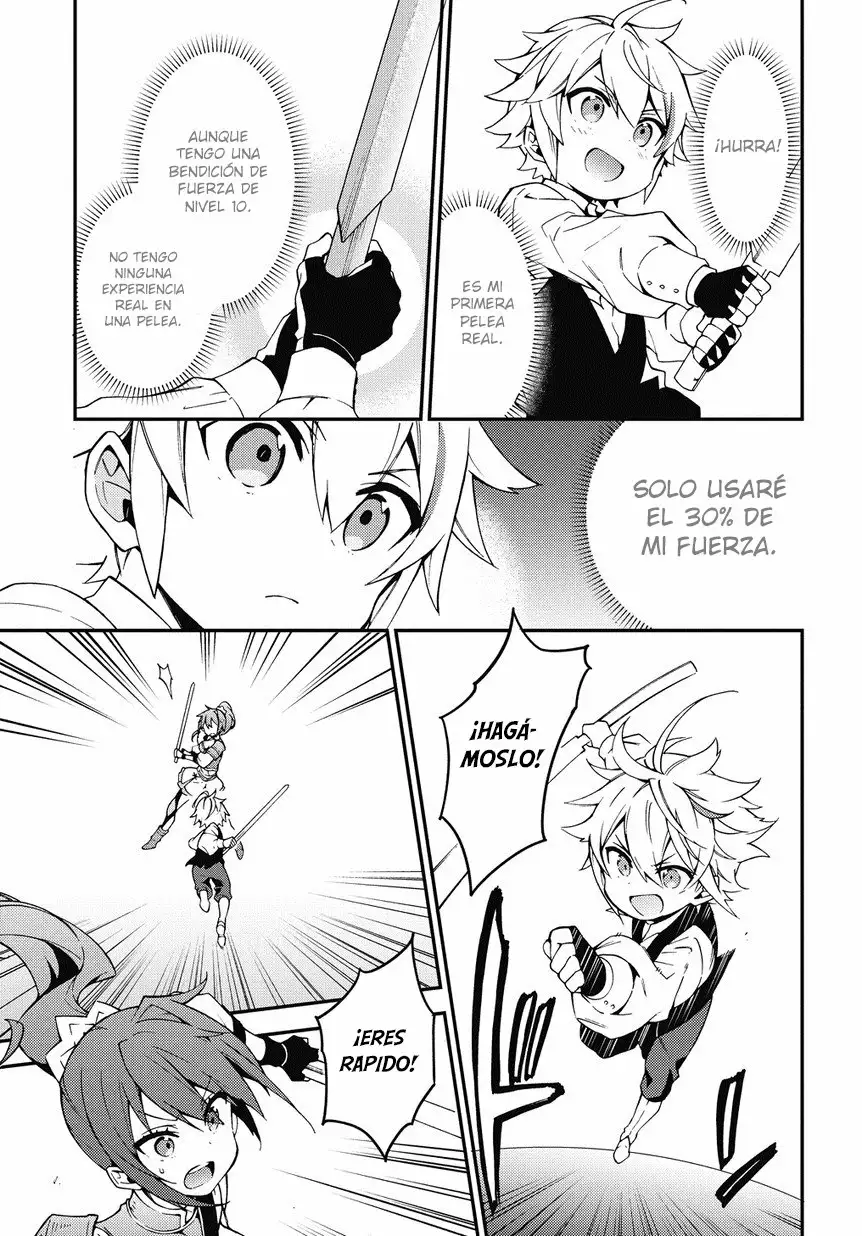 Tensei Kizoku no Isekai Boukenroku ~Jichou wo Shiranai Kamigami no Shito~ Capítulo 3 - Page 8