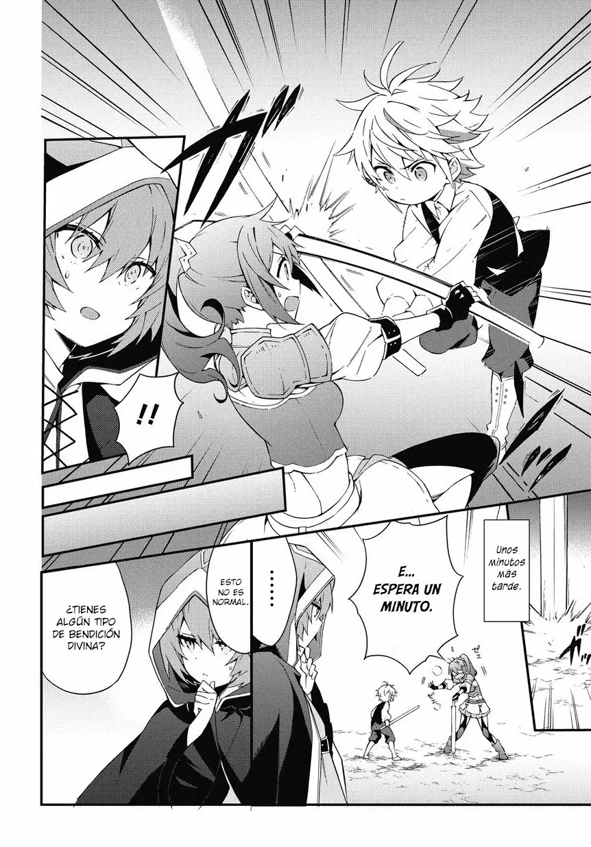 Tensei Kizoku no Isekai Boukenroku ~Jichou wo Shiranai Kamigami no Shito~ Capítulo 3 - Page 9