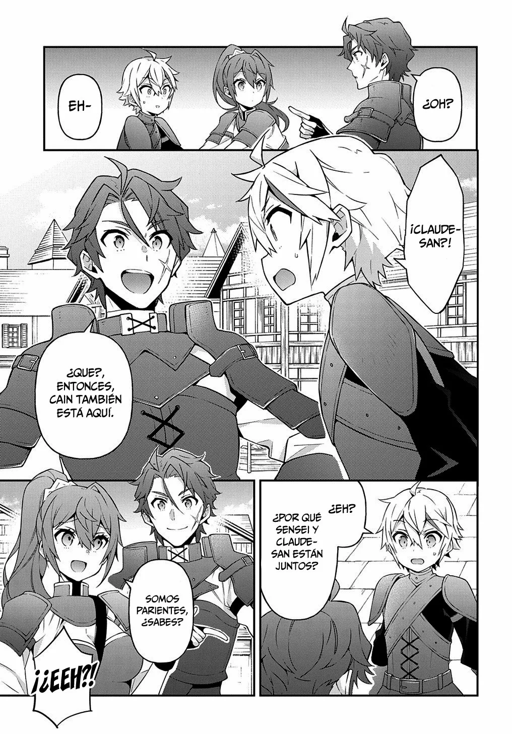 Tensei Kizoku no Isekai Boukenroku ~Jichou wo Shiranai Kamigami no Shito~ Capítulo 30 - Page 10