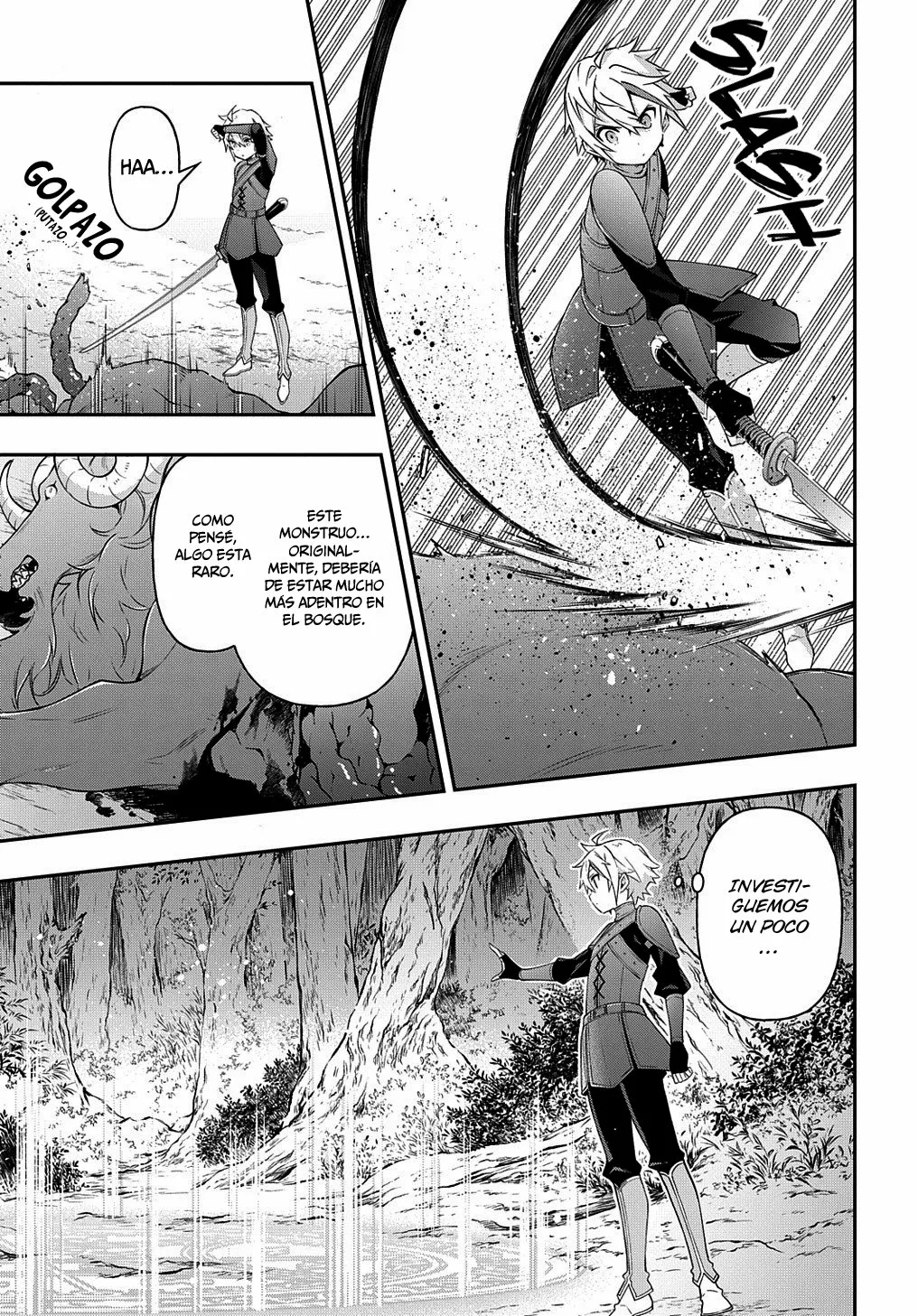 Tensei Kizoku no Isekai Boukenroku ~Jichou wo Shiranai Kamigami no Shito~ Capítulo 30 - Page 16