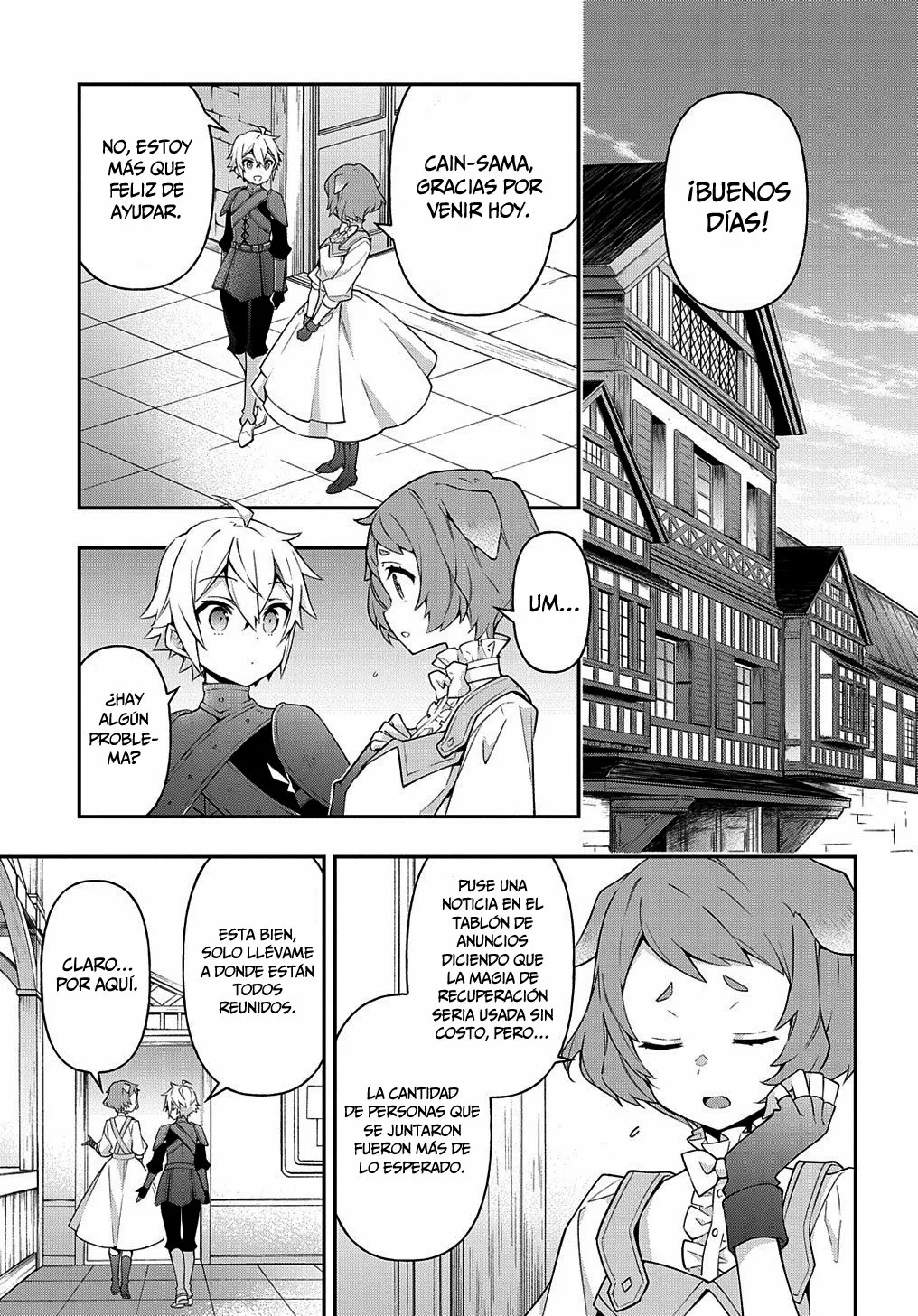 Tensei Kizoku no Isekai Boukenroku ~Jichou wo Shiranai Kamigami no Shito~ Capítulo 30 - Page 2