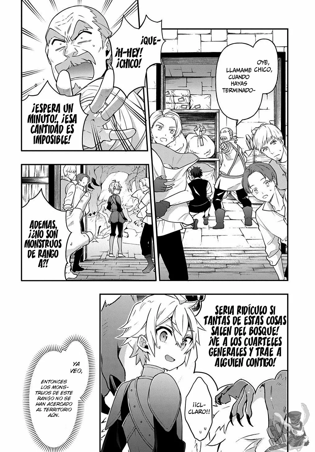 Tensei Kizoku no Isekai Boukenroku ~Jichou wo Shiranai Kamigami no Shito~ Capítulo 30 - Page 25