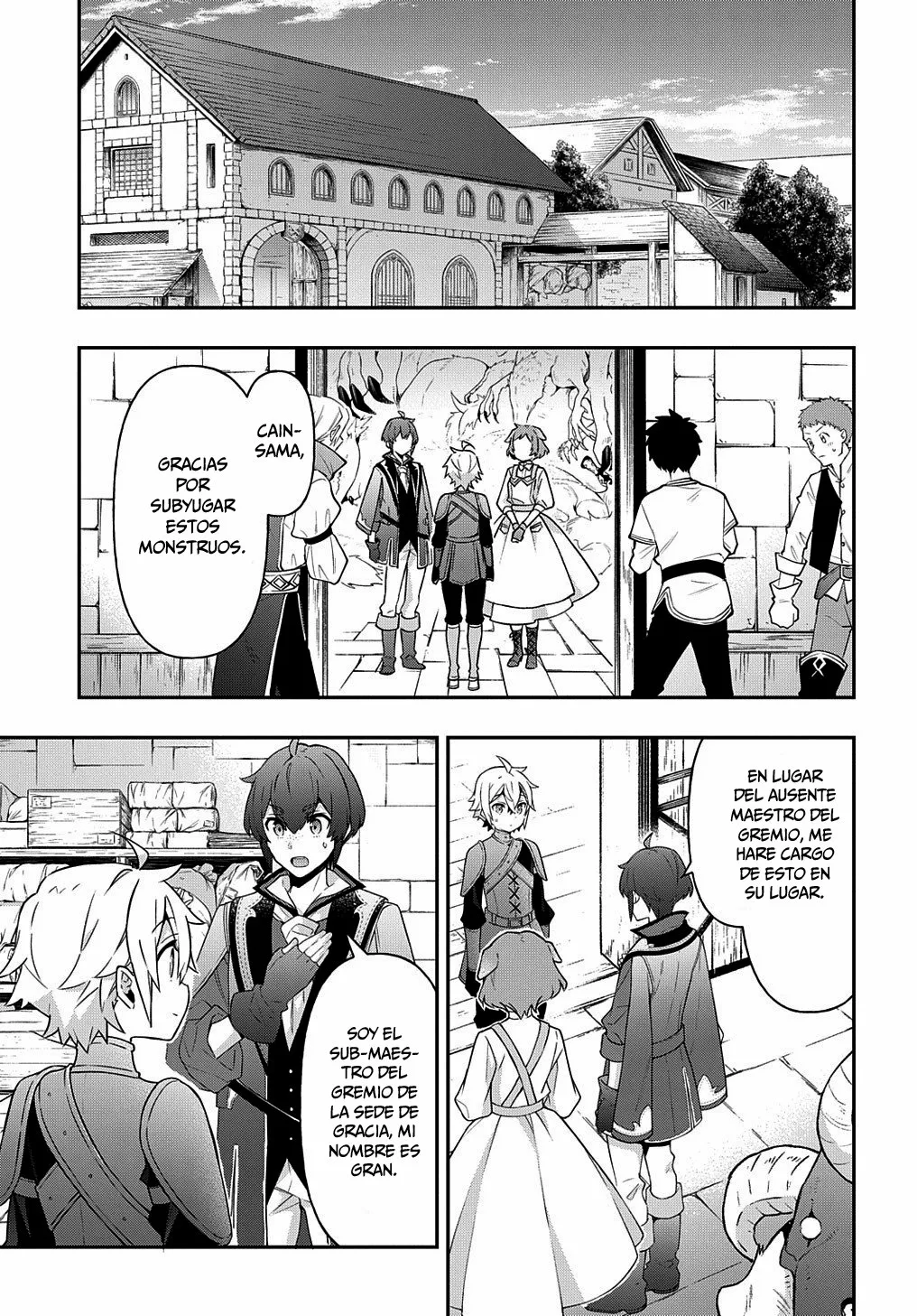 Tensei Kizoku no Isekai Boukenroku ~Jichou wo Shiranai Kamigami no Shito~ Capítulo 30 - Page 26