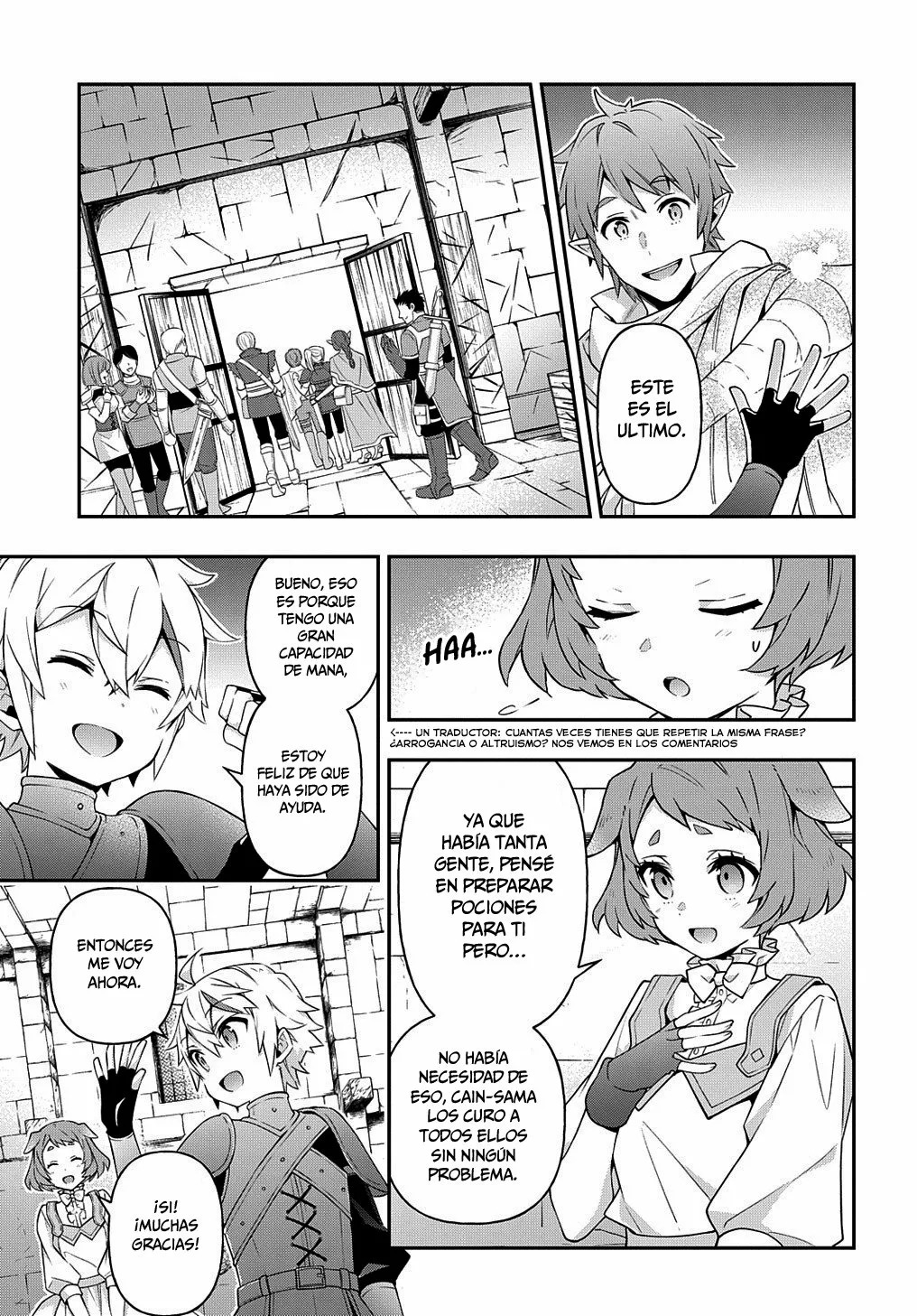 Tensei Kizoku no Isekai Boukenroku ~Jichou wo Shiranai Kamigami no Shito~ Capítulo 30 - Page 8