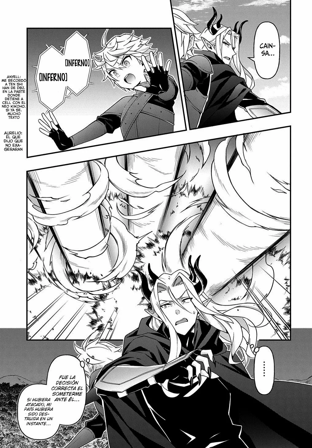 Tensei Kizoku no Isekai Boukenroku ~Jichou wo Shiranai Kamigami no Shito~ Capítulo 31 - Page 12