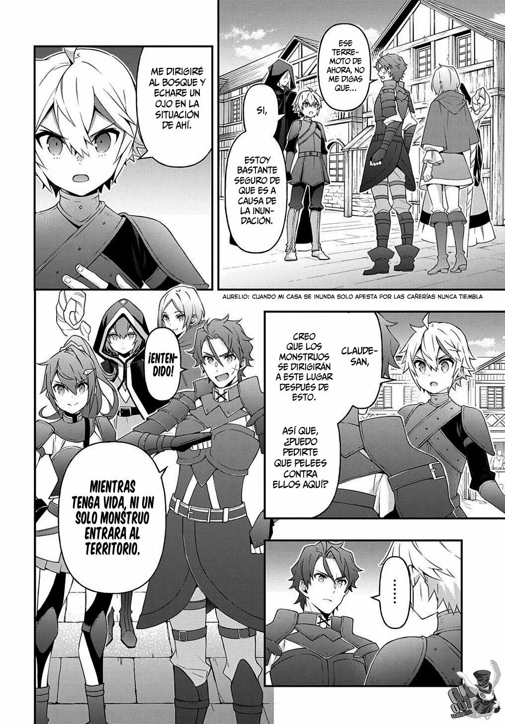 Tensei Kizoku no Isekai Boukenroku ~Jichou wo Shiranai Kamigami no Shito~ Capítulo 31 - Page 3
