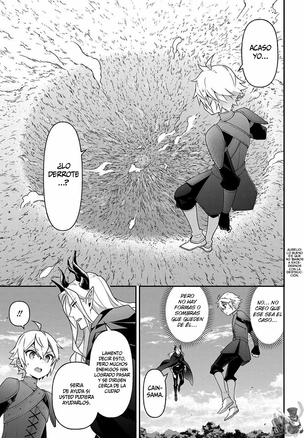 Tensei Kizoku no Isekai Boukenroku ~Jichou wo Shiranai Kamigami no Shito~ Capítulo 31 - Page 31