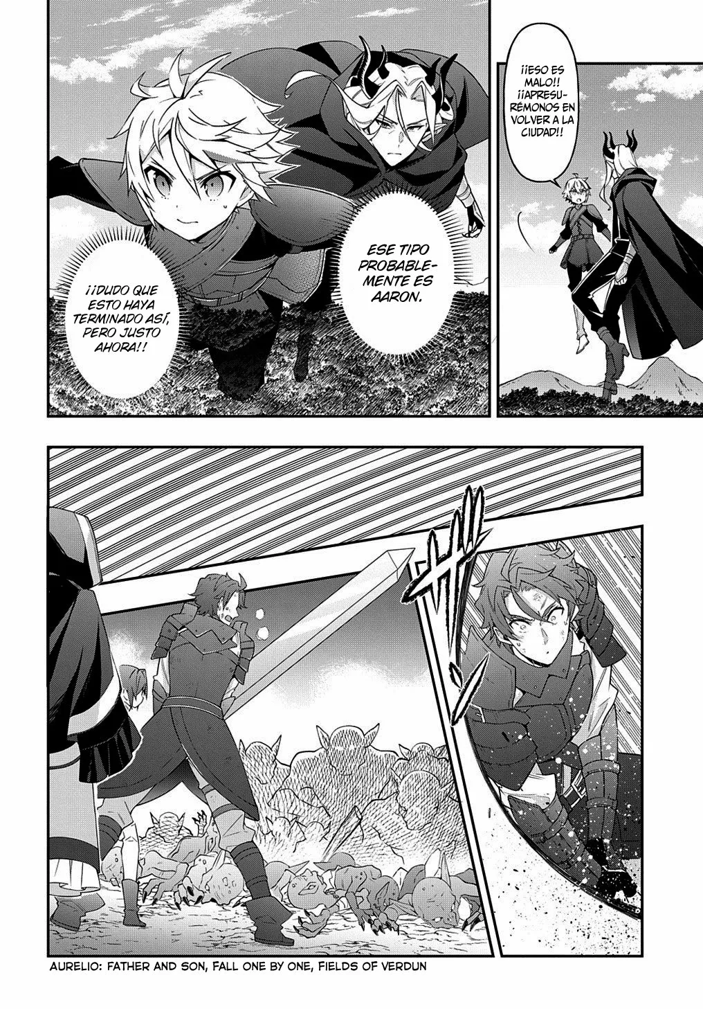 Tensei Kizoku no Isekai Boukenroku ~Jichou wo Shiranai Kamigami no Shito~ Capítulo 31 - Page 32