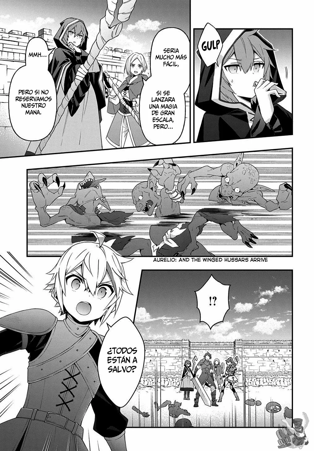 Tensei Kizoku no Isekai Boukenroku ~Jichou wo Shiranai Kamigami no Shito~ Capítulo 31 - Page 33