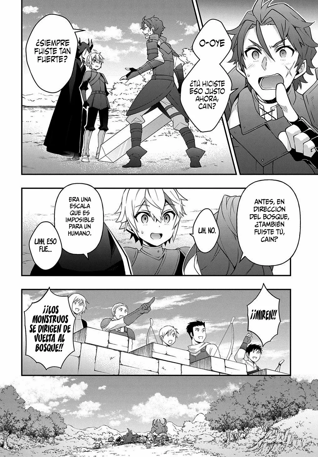 Tensei Kizoku no Isekai Boukenroku ~Jichou wo Shiranai Kamigami no Shito~ Capítulo 31 - Page 34