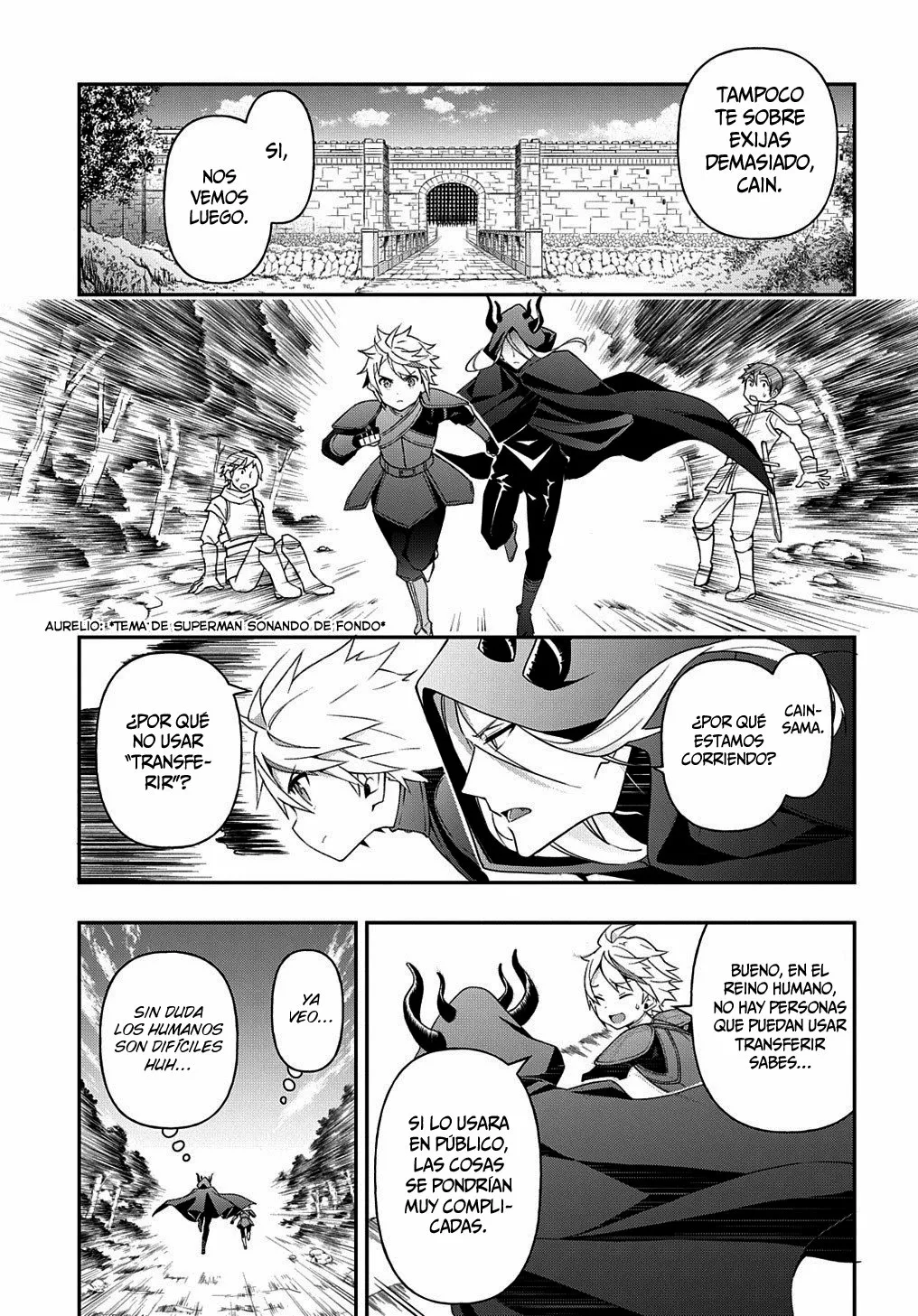 Tensei Kizoku no Isekai Boukenroku ~Jichou wo Shiranai Kamigami no Shito~ Capítulo 31 - Page 4