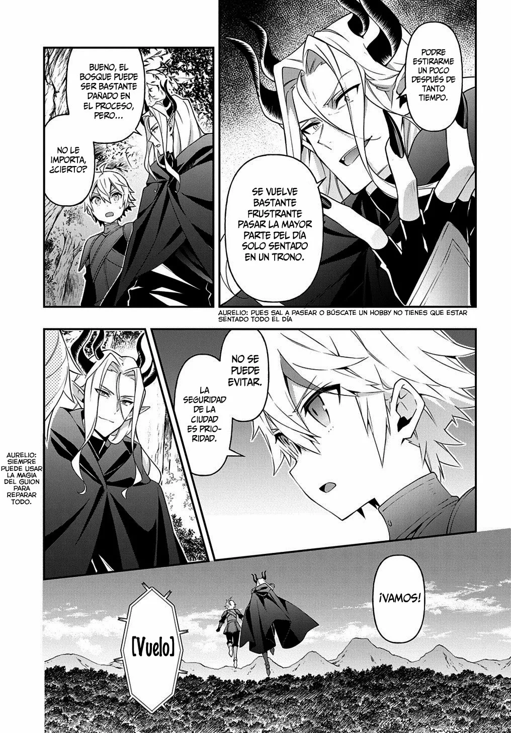 Tensei Kizoku no Isekai Boukenroku ~Jichou wo Shiranai Kamigami no Shito~ Capítulo 31 - Page 6