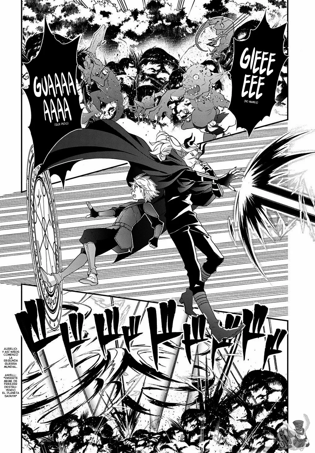 Tensei Kizoku no Isekai Boukenroku ~Jichou wo Shiranai Kamigami no Shito~ Capítulo 31 - Page 9