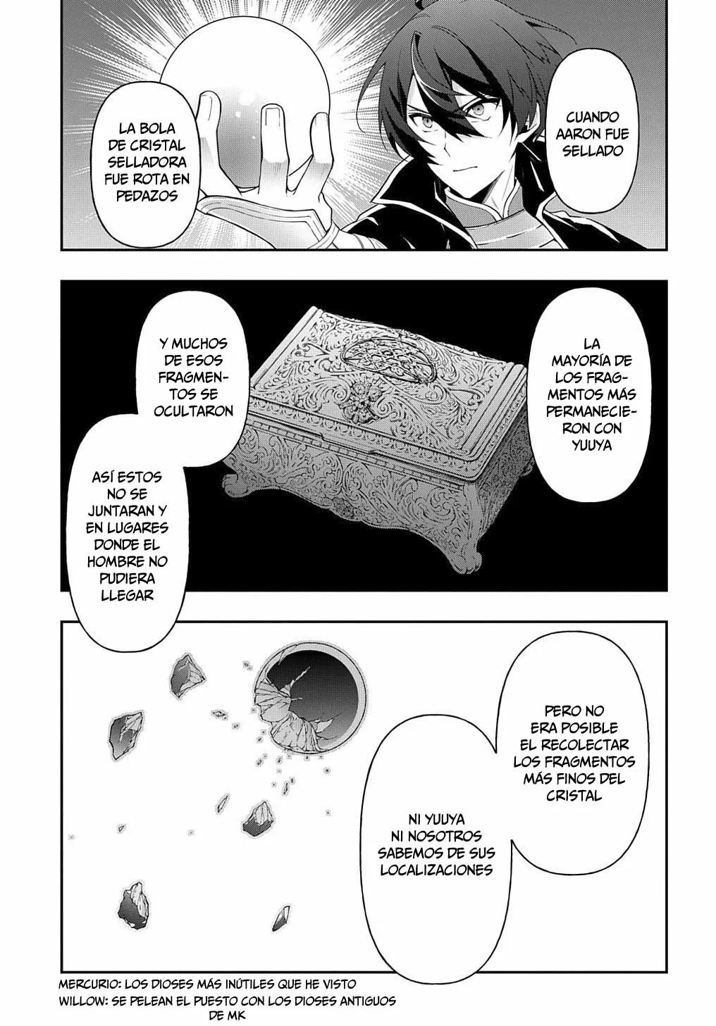 Tensei Kizoku no Isekai Boukenroku ~Jichou wo Shiranai Kamigami no Shito~ Capítulo 32 - Page 12