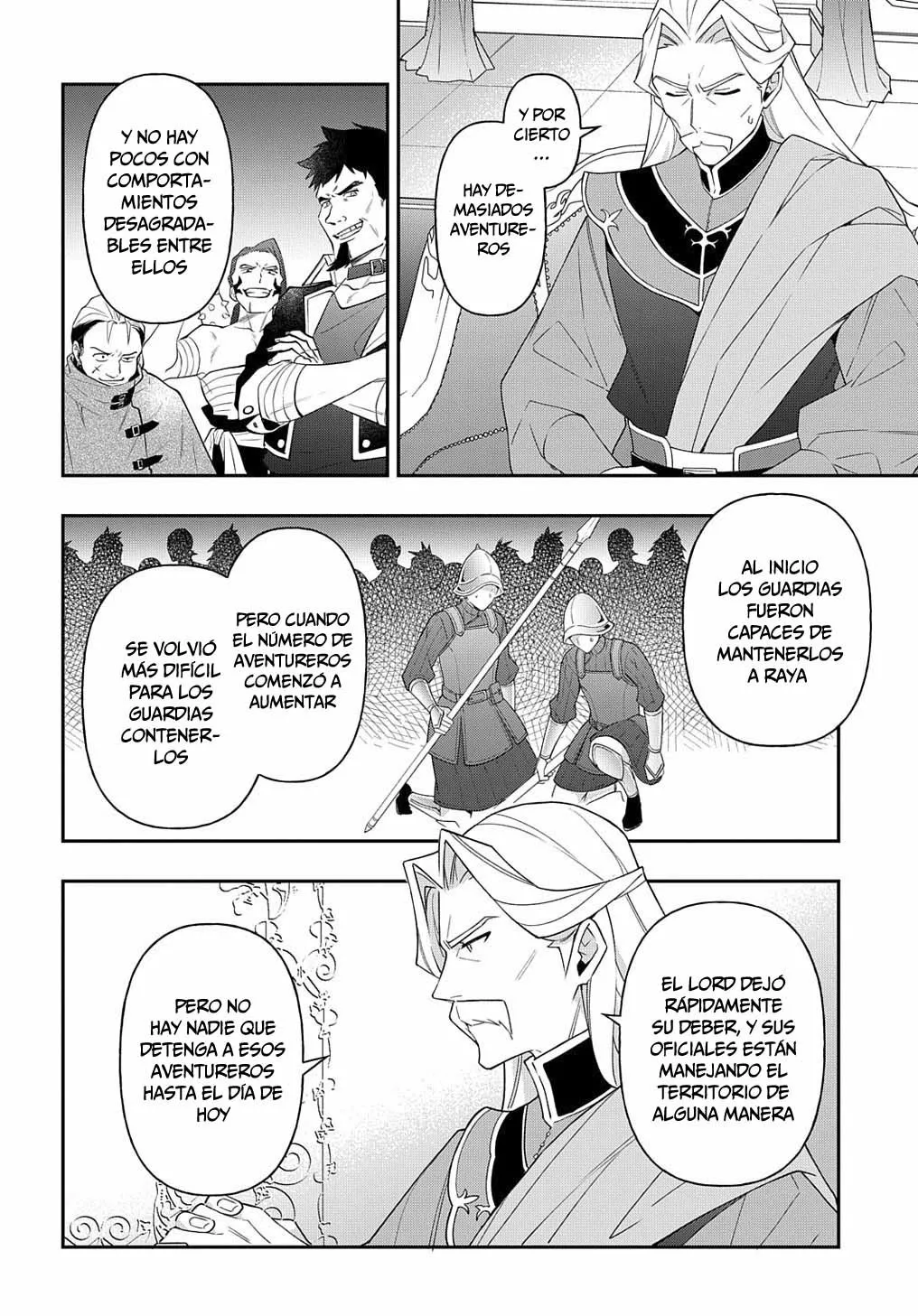 Tensei Kizoku no Isekai Boukenroku ~Jichou wo Shiranai Kamigami no Shito~ Capítulo 32 - Page 19