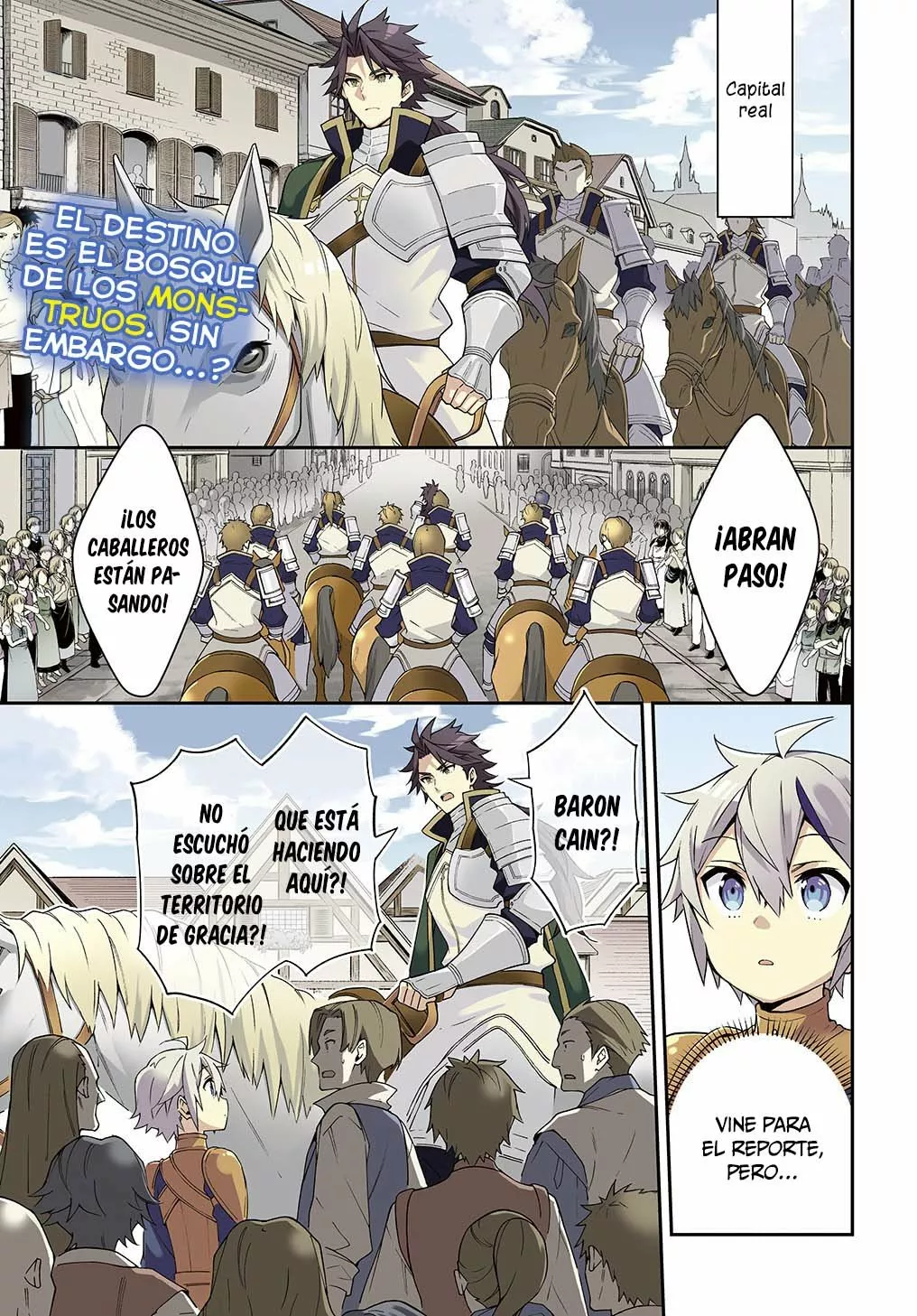 Tensei Kizoku no Isekai Boukenroku ~Jichou wo Shiranai Kamigami no Shito~ Capítulo 32 - Page 2
