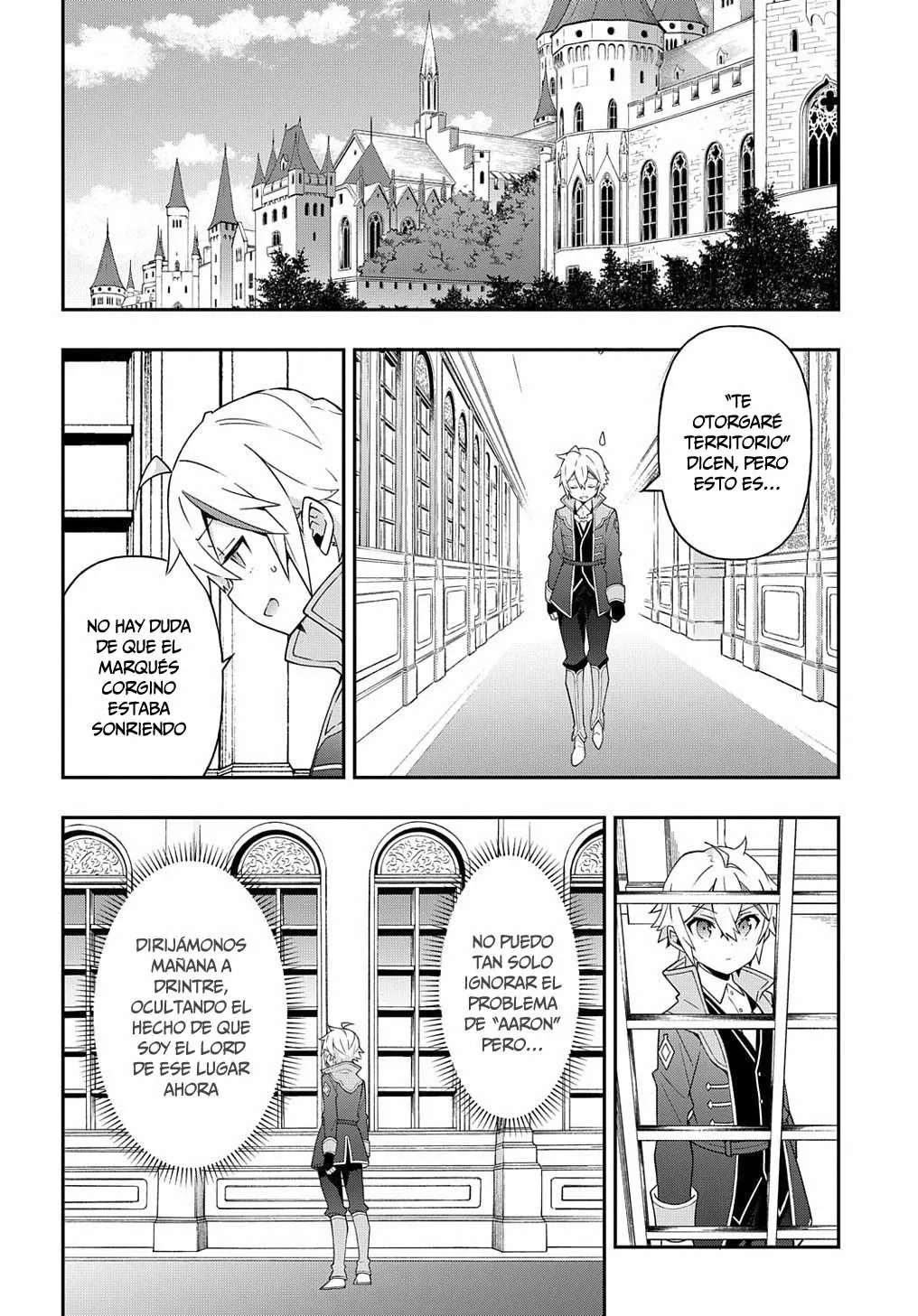 Tensei Kizoku no Isekai Boukenroku ~Jichou wo Shiranai Kamigami no Shito~ Capítulo 32 - Page 21