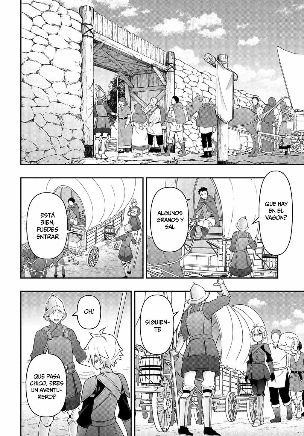 Tensei Kizoku no Isekai Boukenroku ~Jichou wo Shiranai Kamigami no Shito~ Capítulo 32 - Page 23