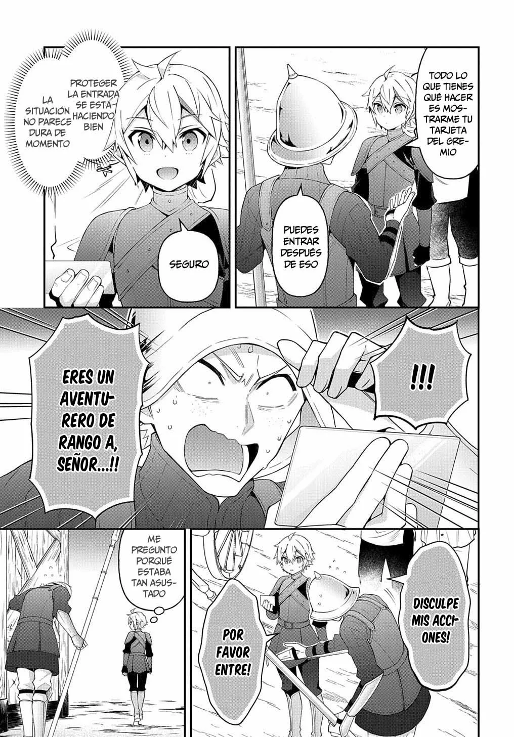 Tensei Kizoku no Isekai Boukenroku ~Jichou wo Shiranai Kamigami no Shito~ Capítulo 32 - Page 24