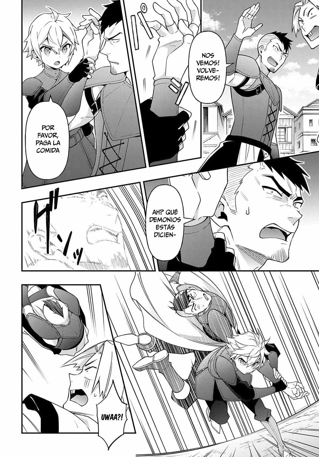 Tensei Kizoku no Isekai Boukenroku ~Jichou wo Shiranai Kamigami no Shito~ Capítulo 32 - Page 27