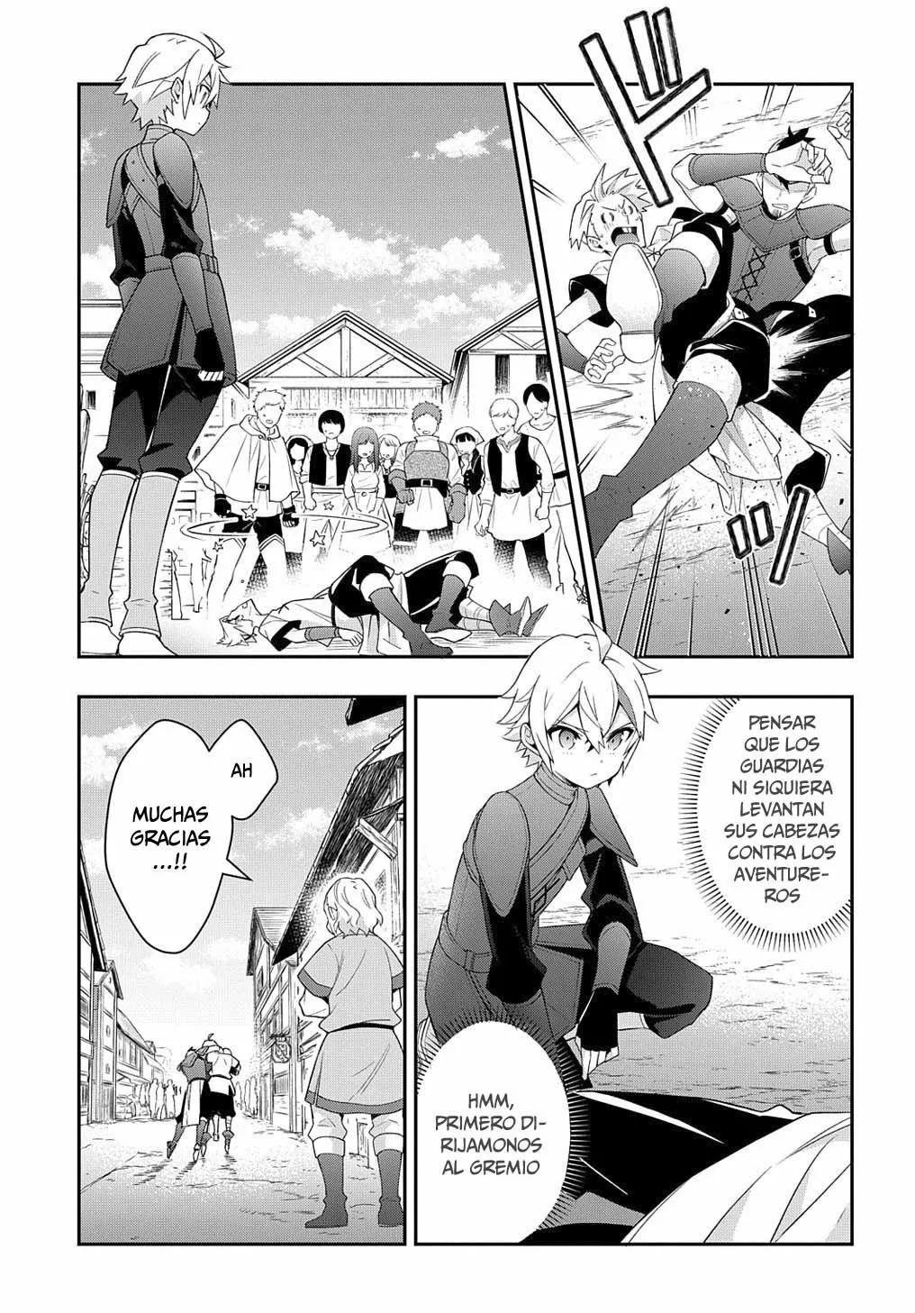 Tensei Kizoku no Isekai Boukenroku ~Jichou wo Shiranai Kamigami no Shito~ Capítulo 32 - Page 28