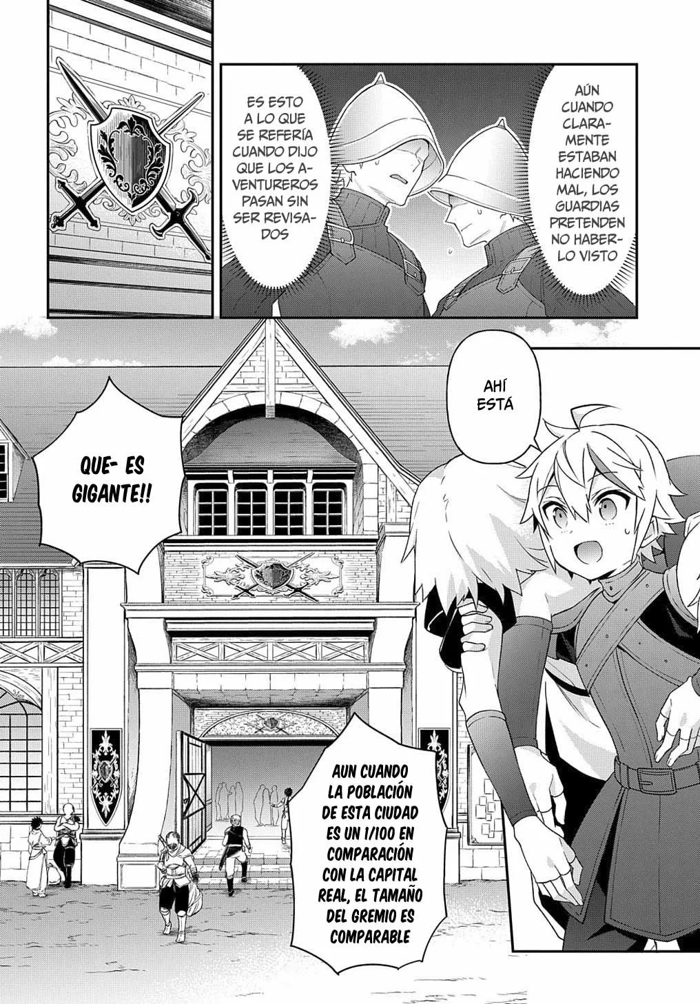 Tensei Kizoku no Isekai Boukenroku ~Jichou wo Shiranai Kamigami no Shito~ Capítulo 32 - Page 29