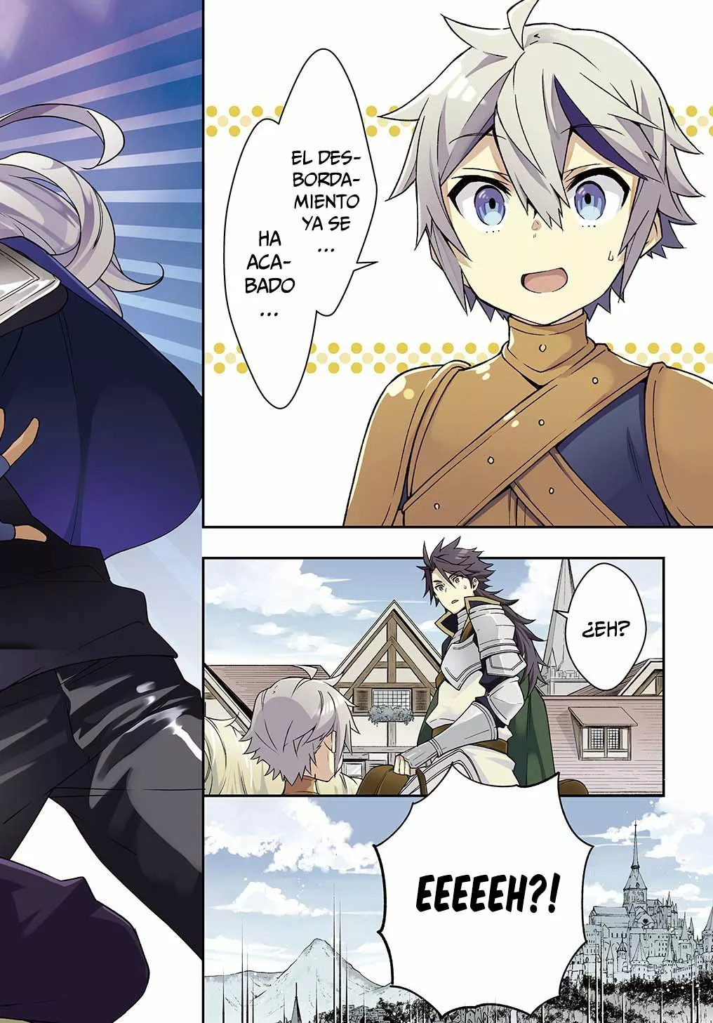 Tensei Kizoku no Isekai Boukenroku ~Jichou wo Shiranai Kamigami no Shito~ Capítulo 32 - Page 3