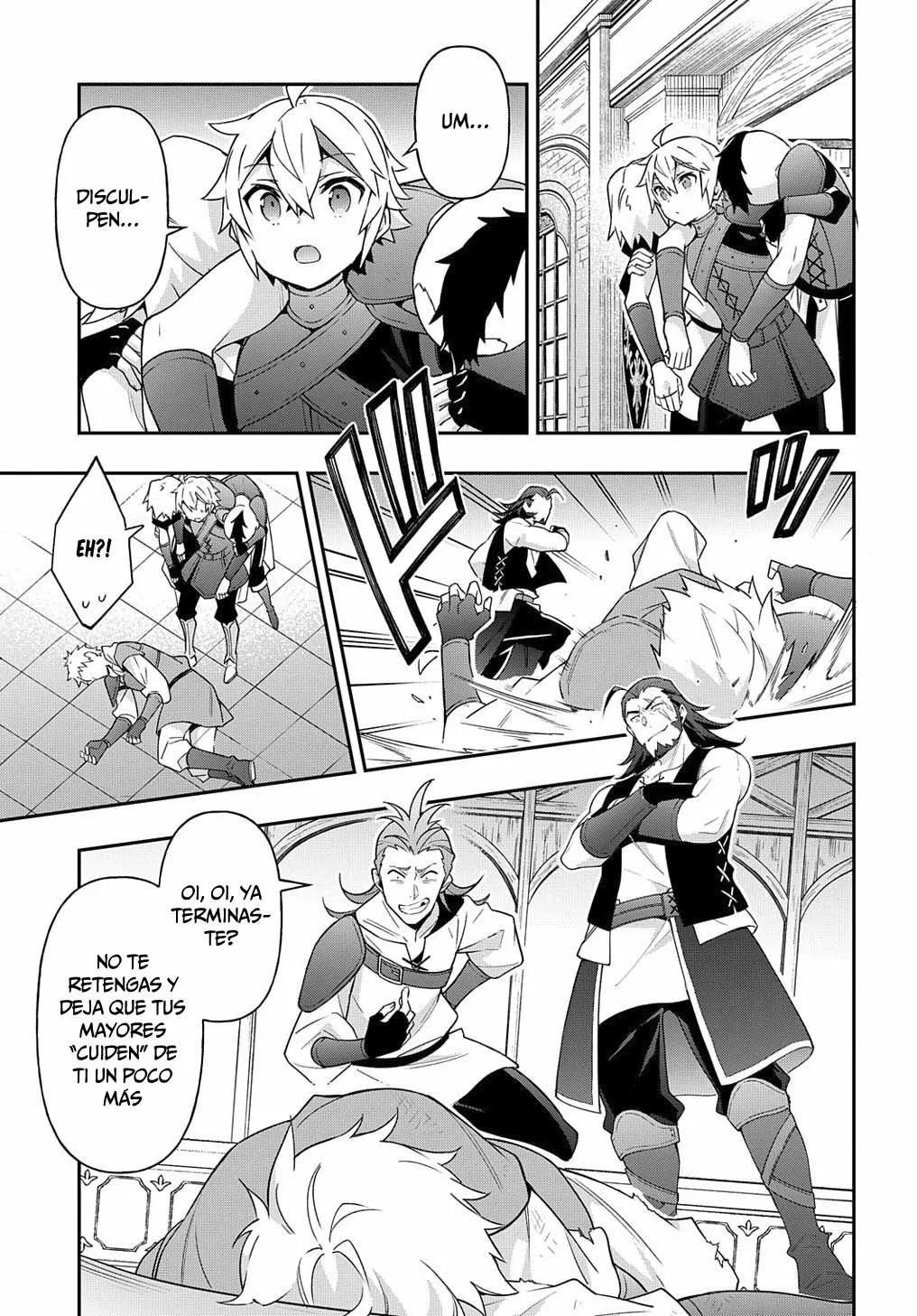 Tensei Kizoku no Isekai Boukenroku ~Jichou wo Shiranai Kamigami no Shito~ Capítulo 32 - Page 30