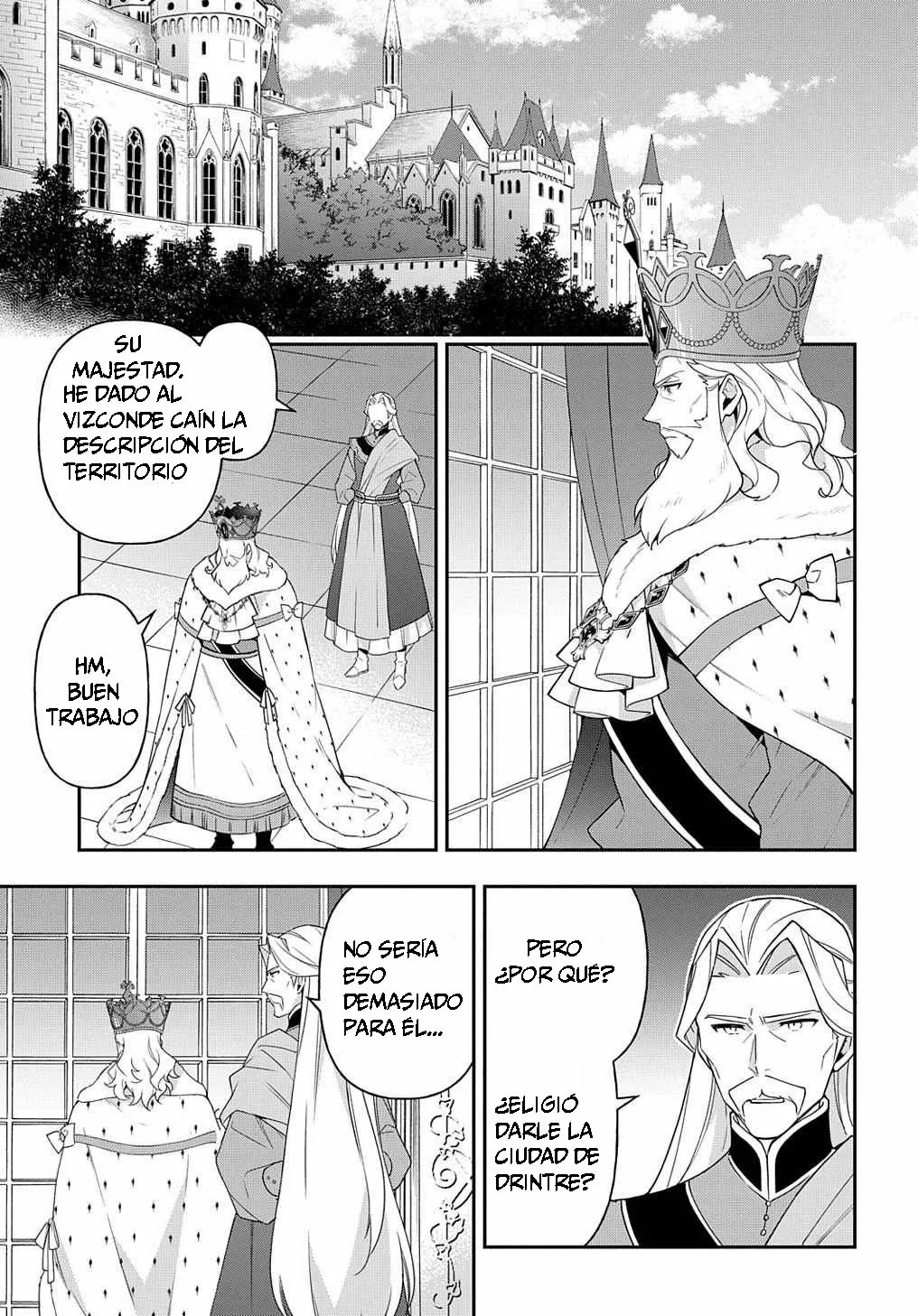 Tensei Kizoku no Isekai Boukenroku ~Jichou wo Shiranai Kamigami no Shito~ Capítulo 33 - Page 1