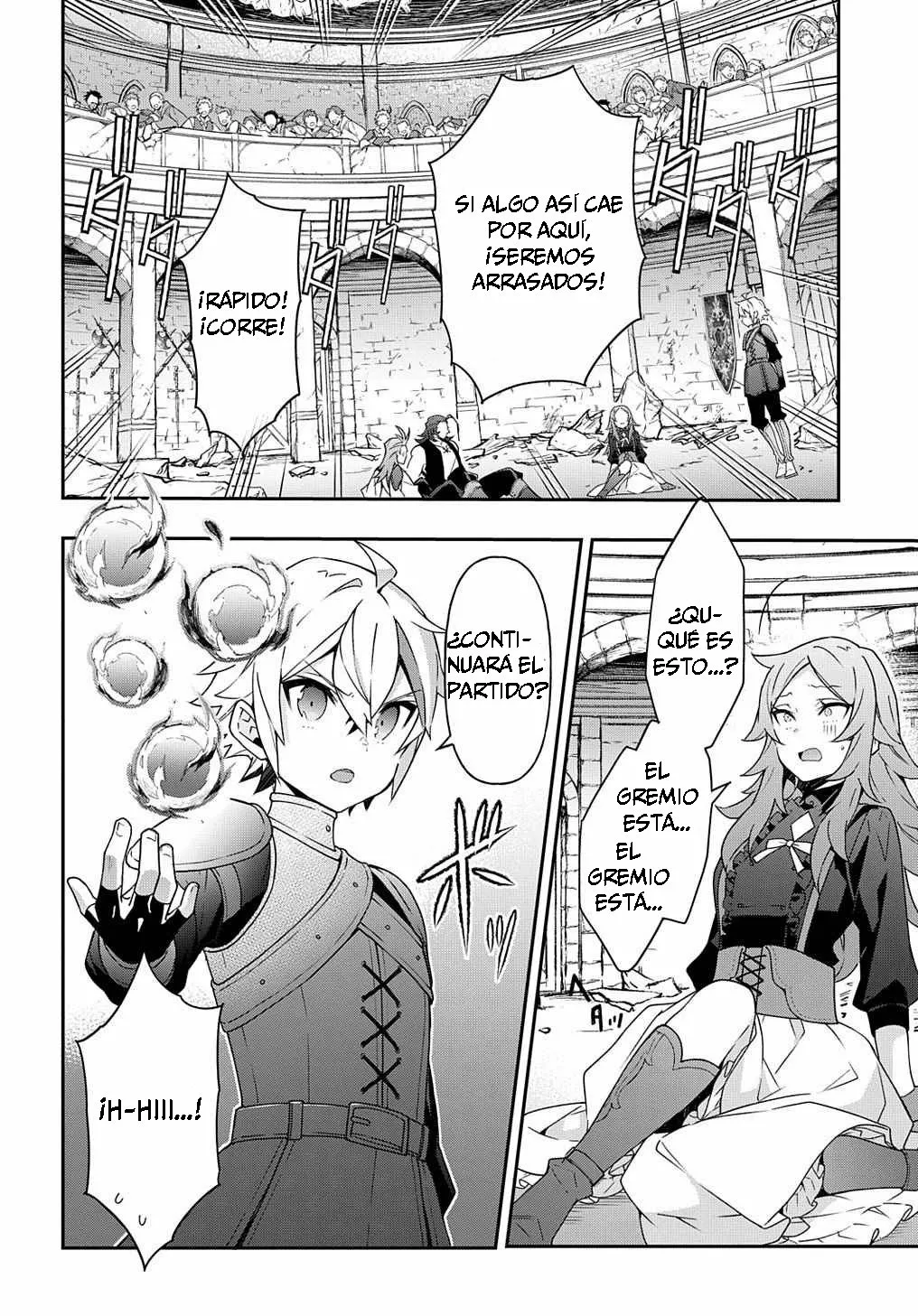 Tensei Kizoku no Isekai Boukenroku ~Jichou wo Shiranai Kamigami no Shito~ Capítulo 33 - Page 12