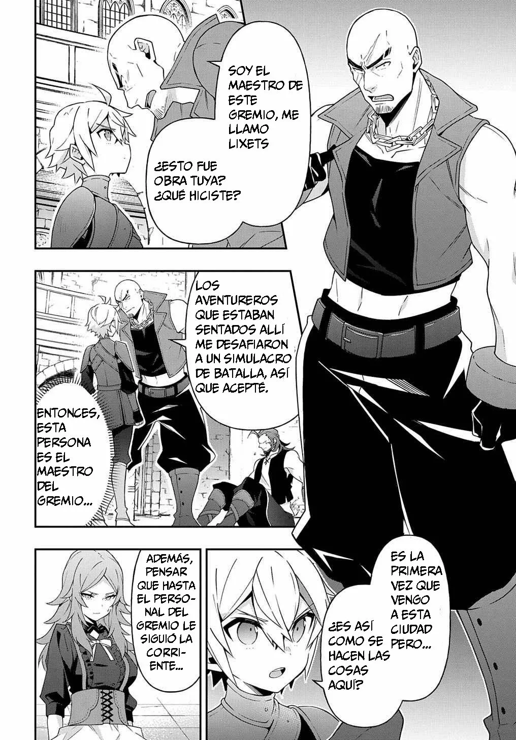 Tensei Kizoku no Isekai Boukenroku ~Jichou wo Shiranai Kamigami no Shito~ Capítulo 33 - Page 14