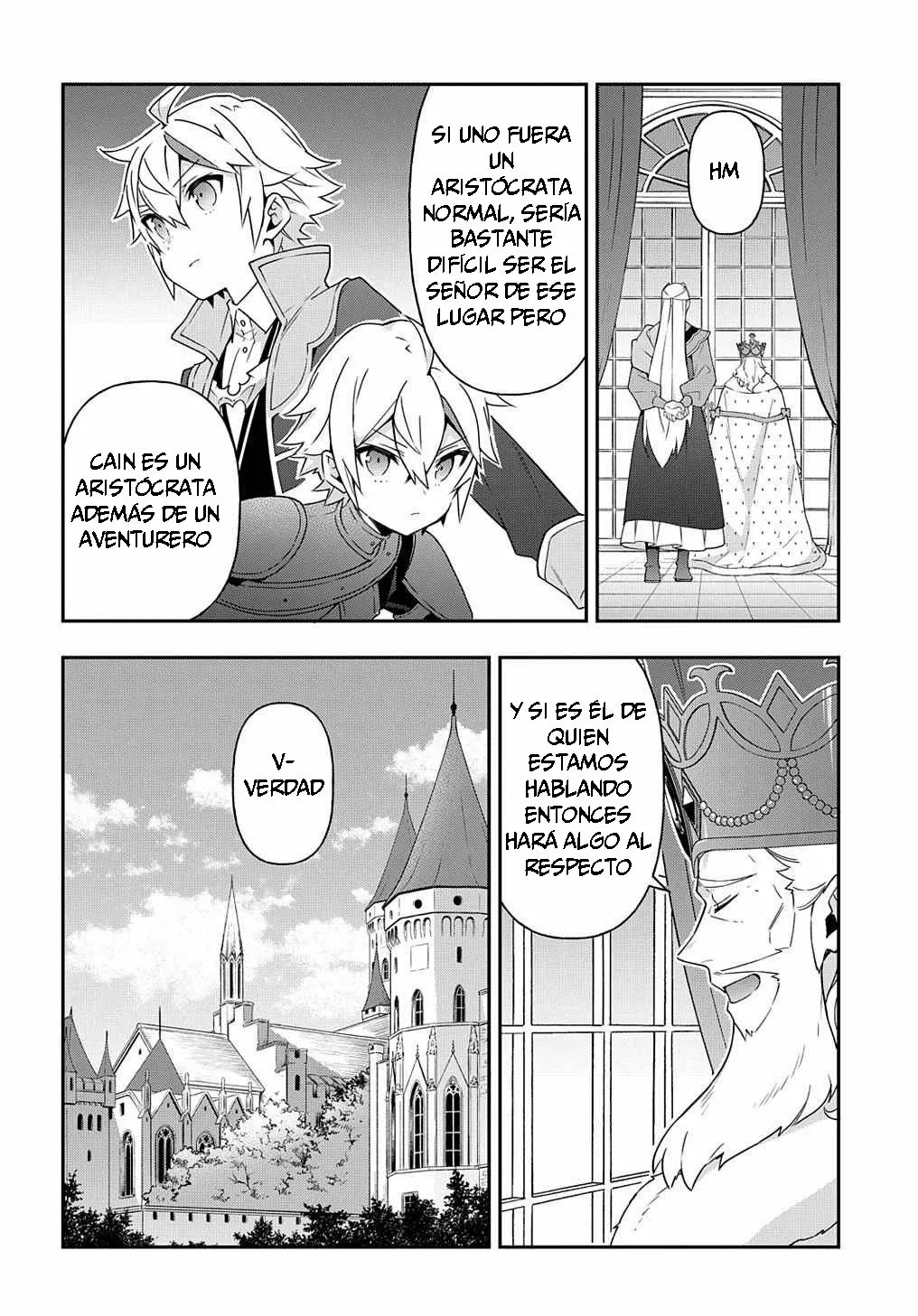 Tensei Kizoku no Isekai Boukenroku ~Jichou wo Shiranai Kamigami no Shito~ Capítulo 33 - Page 2