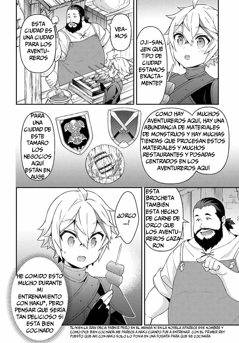 Tensei Kizoku no Isekai Boukenroku ~Jichou wo Shiranai Kamigami no Shito~ Capítulo 33 - Page 22