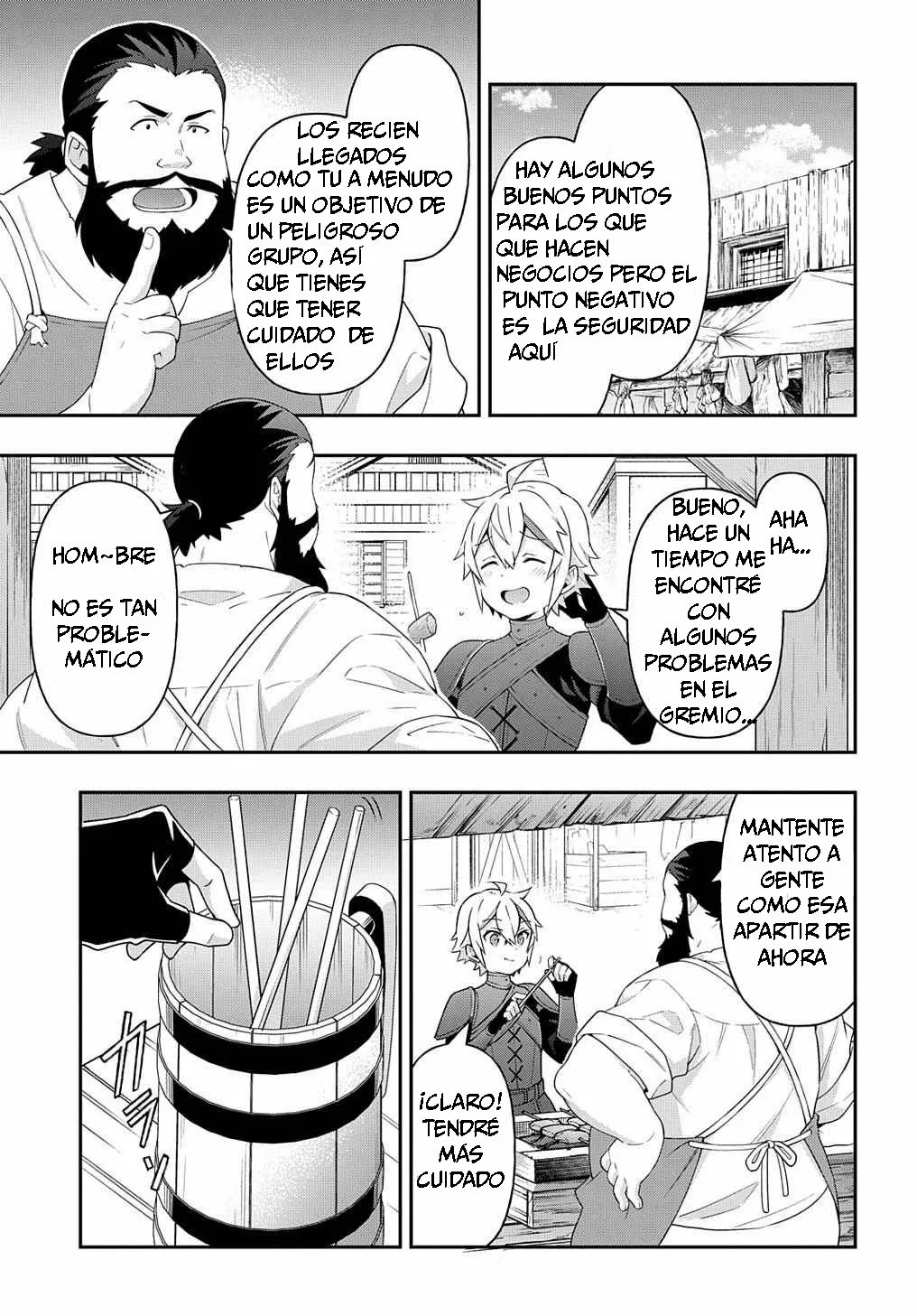 Tensei Kizoku no Isekai Boukenroku ~Jichou wo Shiranai Kamigami no Shito~ Capítulo 33 - Page 23