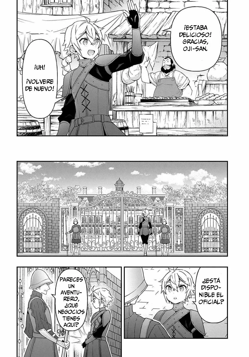 Tensei Kizoku no Isekai Boukenroku ~Jichou wo Shiranai Kamigami no Shito~ Capítulo 33 - Page 24