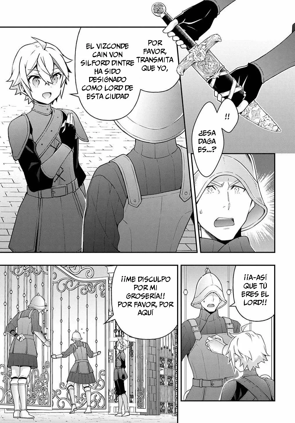Tensei Kizoku no Isekai Boukenroku ~Jichou wo Shiranai Kamigami no Shito~ Capítulo 33 - Page 25